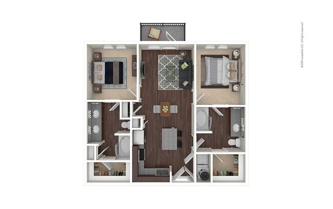 The Onyx 2024 floor plan